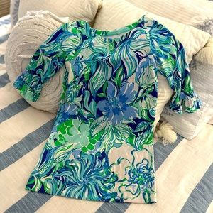 Lilly Pulitzer Girls boatneck dress